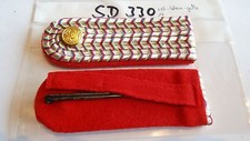 Schulterst&uuml;cke S&uuml;damerika Offizier auf rot 1 Paar (sd330.)