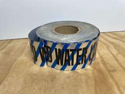 Detectable Underground Warning Tape Caution Irrigation Line