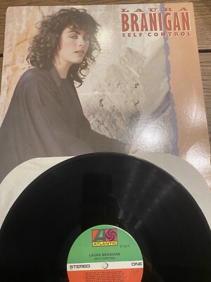 Laura Branigan Lp Self Control On Atlantic Vinyl