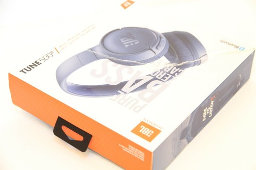 JBL by Harman Tune 500BT Wireless Bluetooth On-Ear Headphones Pure Bass Sound - Picture 2 of 9