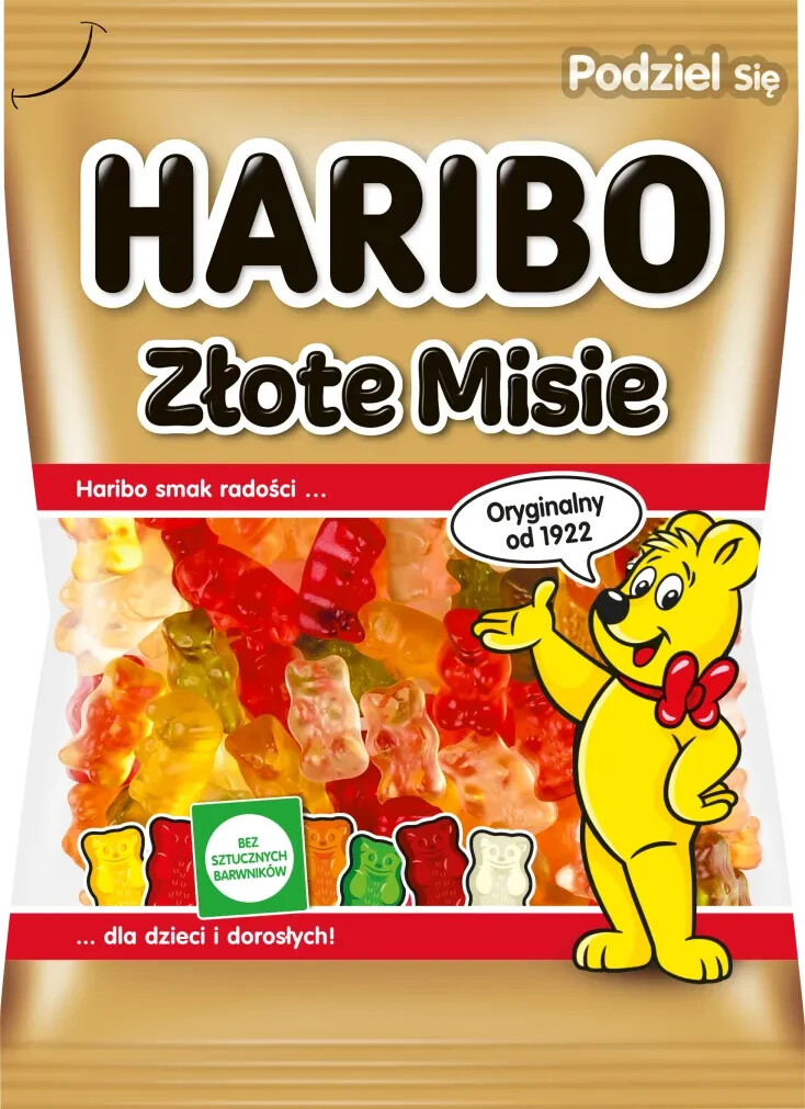 HARIBO Lot De 3 Happy Box 600g - Au Quotidien