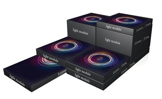 Touch Serientaster Taster Modul UP Impulstaster Beleuchtet LUXUS-TIME - Bild 4 von 4