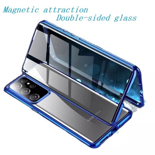 Schutzhülle Für Samsung S25 Ultra S24 FE S23 Note 20 360-Glas-Hülle - Bild 19 von 28