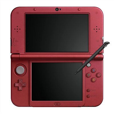 USED Japanese New Nintendo 3DS XL LL METALLIC RED only USED Japanese New Nintendo 3DS XL LL METALLIC RED only