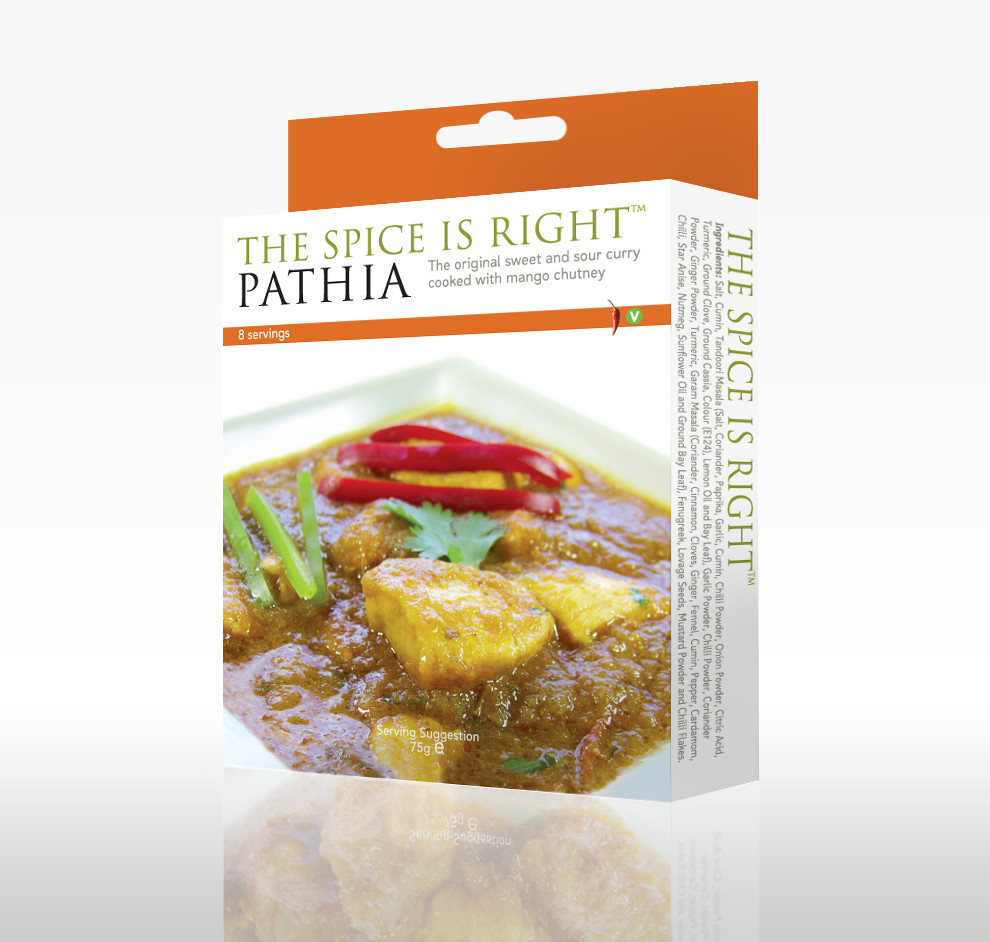 Pathia Curry Spice Curry Kits +1 million Sold+