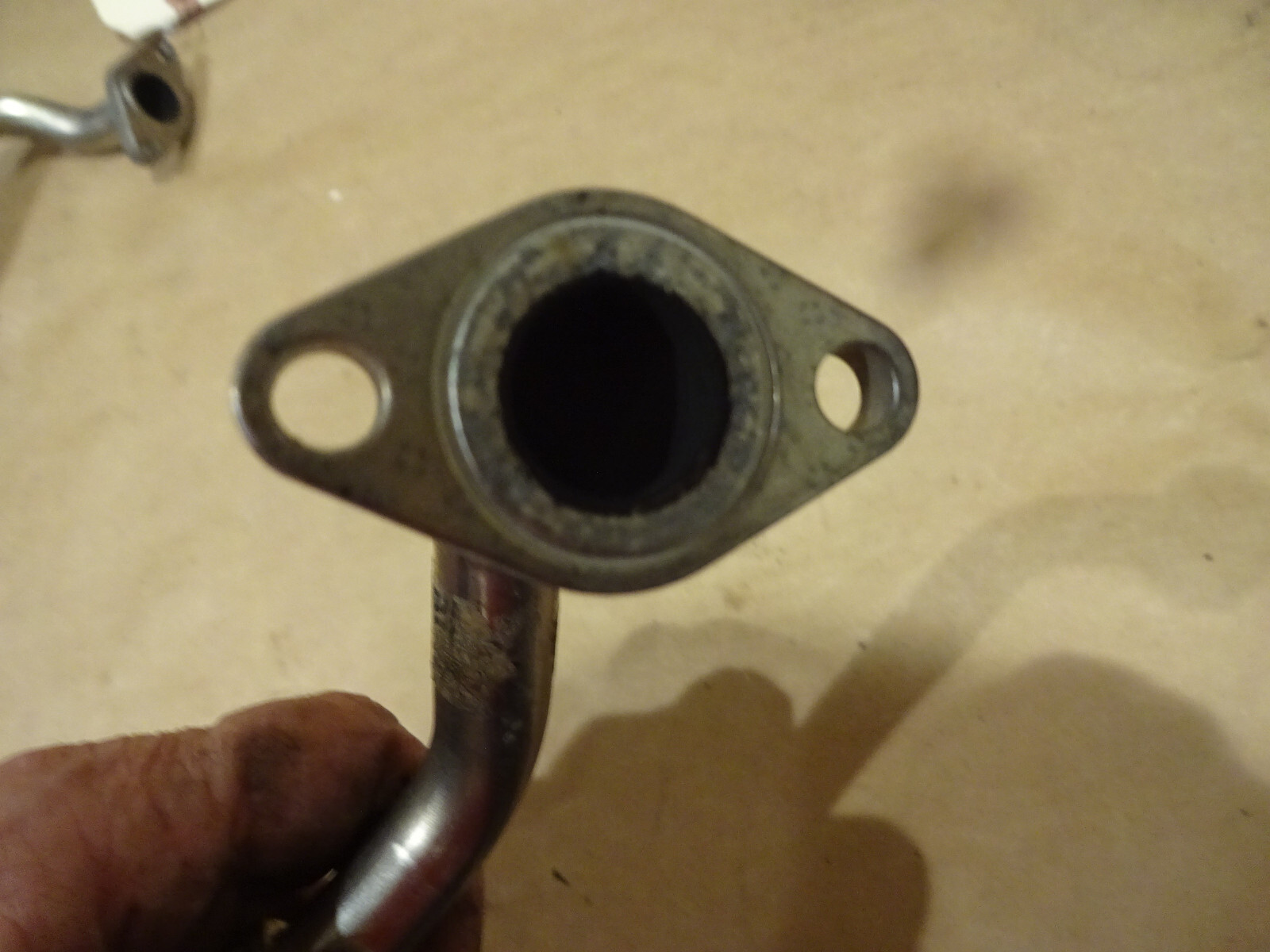 Ferrari 458 - PipeFrom Air Valve To RH Exhaust Manifold - P/N 263794