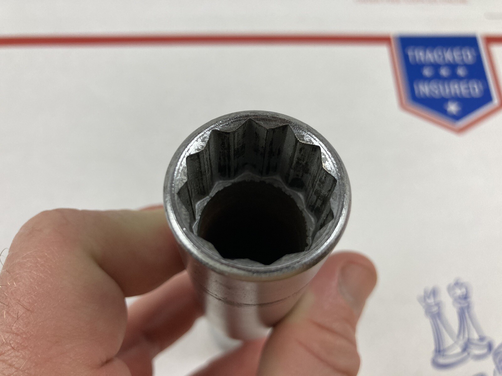 1986 Rolls Royce Silver Spur Wheel Nut Socket Wrench Tool Britool UR13886 oem