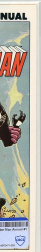 Web Of Spider-Man Anual #1 | Cubierta Vess | Disfraz Negro Simbionte ENVÍO GRATUITO - Imagen 7 de 8