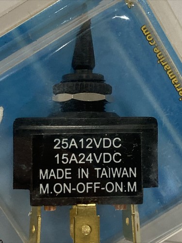 Sierra Marine TG40460-1 Toggle Switch MOM On-Off-MOM On DPDT NEW FS - Bild 14 von 14