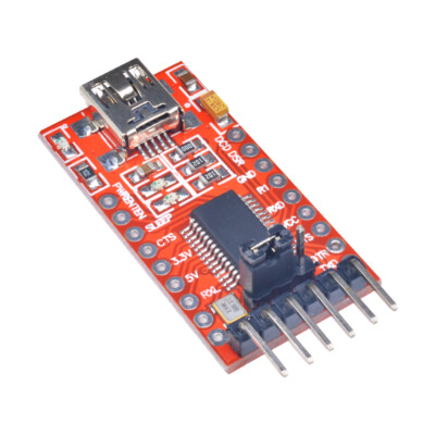 FTDI FT232RL USB to TTL Serial Converter Adapter Module 5V / 3.3V For Arduino