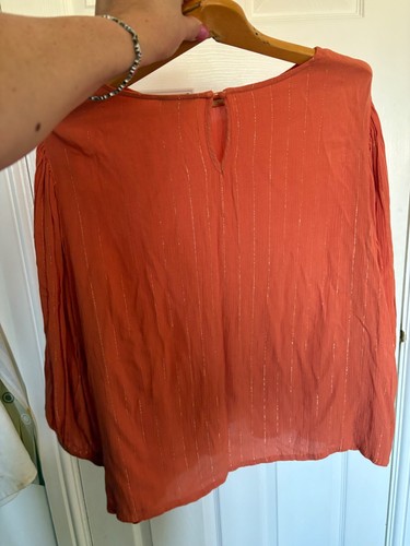 BNWT M&CO ORANGE TOP SIZE 18 - Picture 8 of 8