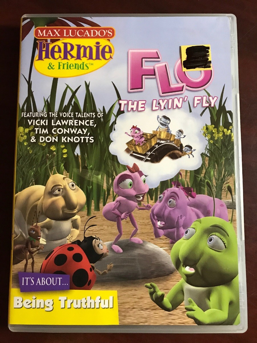 (未使用･未開封品)Hermie & Friends: Flo the Lyin Fly [DVD] Hermie Friends - Flo: The Lyin Fly (DVD, 2007) 843501004036