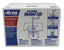 Kreg PRS5000 Precision Router Lift, Aluminum/...