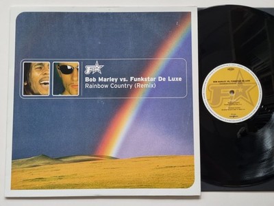 Bob Marley/ Funkstar De Luxe - Rainbow Country (Remix) 12'' Vinyl Maxi Germany