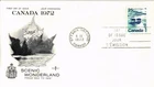 Dr Jim Stamps Canada 25C Scenic Wonderland 1972 Rose Craft First Day Cover