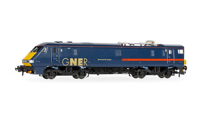 NEU Hornby R30424 GNER Class 91 124 ''Reverend W Awdry'' Elektrolokomotive