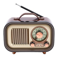 Retro Bluetooth Speaker Radio AM FM SW Radio Portable Bluetooth Speaker For KYRE