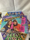 1991 Electronic Dream Phone Board Game Milton Bradley Working MB vintage