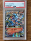2016 Pokemon XY Generations PSA 1 M Charizard EX #12 Mega FRESH GRADE SLAB