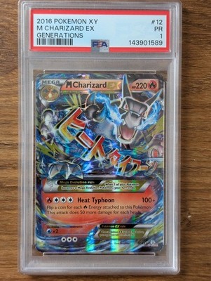 M Charizard EX 12/83 Generations Holo for sale online | eBay