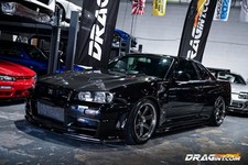 1999 Nissan GT-R Monster Spec Built R34 GTR SunLine Racing Total Car