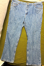 Lee Mens Regular Fit Straight Blue Medium Was...