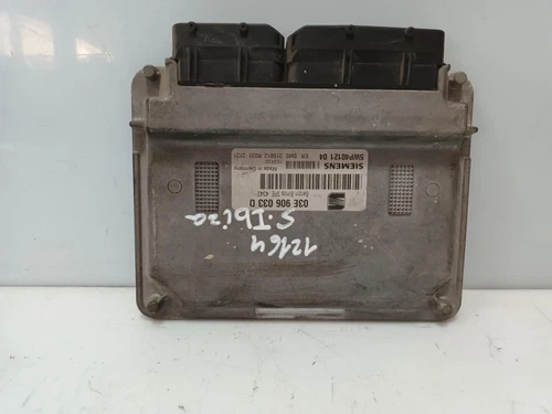 03E906033D Steuerung Motor Uce für SEAT Ibiza (6l1) Sign 2002 4133630 - Bild 2 von 10