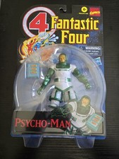Hasbro Marvel Legends Fantastic Four Retro - Psycho-Man 6  Figure Sealed