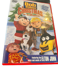 Bob the Builder - A Christmas To Remember (DVD, 2003)