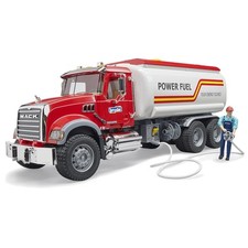 Mack Granite Tanker Truck Toy, 1:16 Scale
