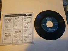 Frank Sinatra: YOUNG AT HEART EAP 45 RPM Vynal 1- 510. VG