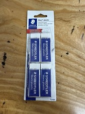 STAEDTLER Mars Plastic, Premium Quality Vinyl Eraser, White, Latex-free,