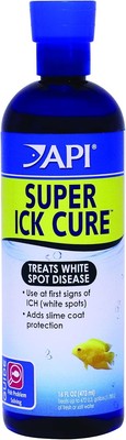 API Liquid Super ICK Cure Freshwater and Saltwater Fish 16 FL OZ, multi 
