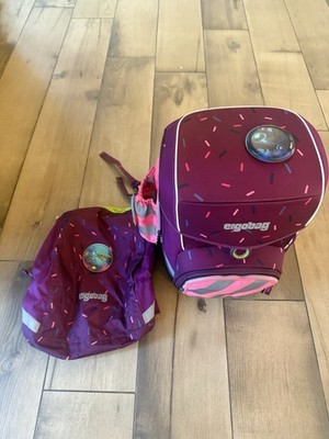 Ergobag Schulranzen, Schultasche & Turnbeutel Set - Sehr Gut Erhalten