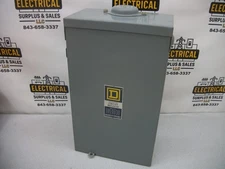 SQUARE D CIRCUIT BREAKER ENCLOSURE TYPE 3R Q2-225-RB 225AMP 240VOLT NOB