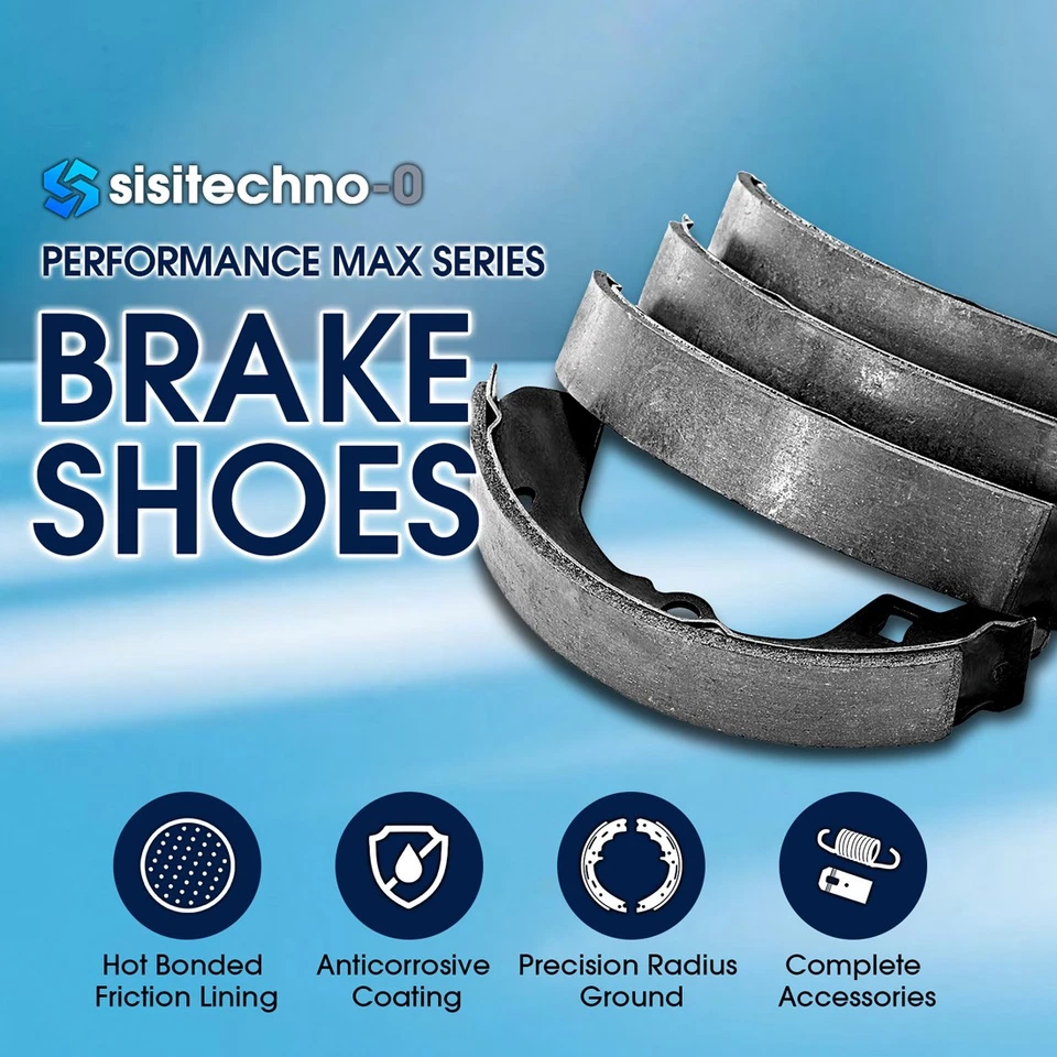 Rear Drum Brake Shoe fits 1987-1990 Buick Electra - Image 2 of 4