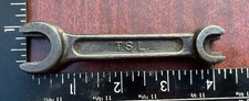Vintage T.S.L Spanner Multi Wrench old Tool Kit