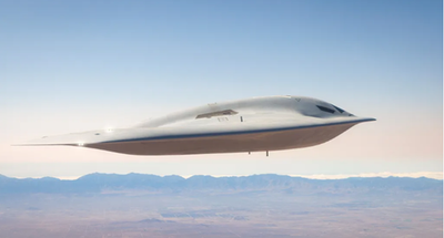 MicroDetail MD-45 1/700 Scale USAF Northrop Grumman B-21 Raider