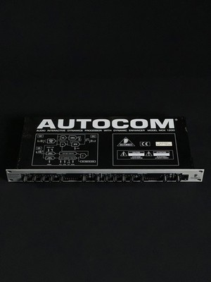 Behringer AUTOCOM MDX 1200 Dynamics Processor