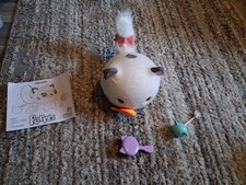 Teksta Purro Interactive Kitten Plush Toy Realistic Sounds Movements Xmas Gift