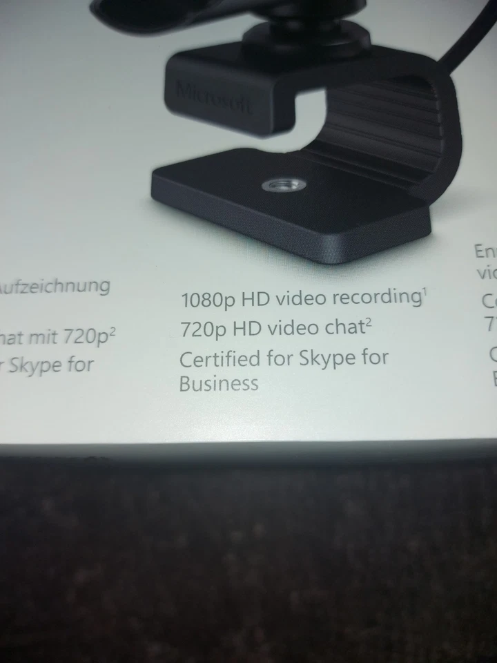 Microsoft LifeCam Studio Ovp - Bild 3 von 4
