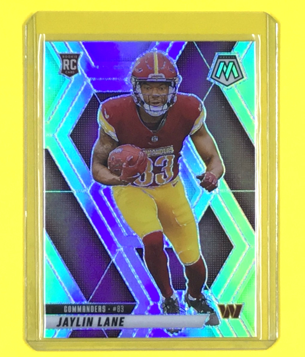 2025 Panini Mosaic - Rookies Jaylin Lane #306 Silver Prizm (RC)