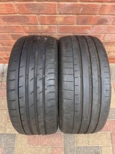 X2 Tyres 235/35/19 Continental