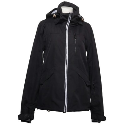 Surfanic, Skijacke, Damen, Größe: L, Schwarz, Polyester, Sonstiges #7Eq