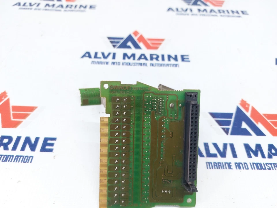 Omron cqm1-id212-1 Pcb Board 3309421-08c - Image 4 of 4