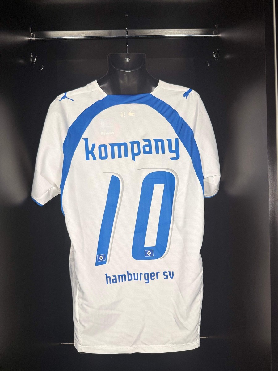 Hamburger SV (HSV) Kompany #10 - Puma - 2006/2007 - HOME Kit | eBay