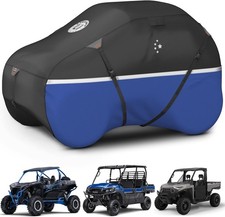 UTV Covers, 420D Heavy Duty Waterproof UTV Cover 2-3 Seaters/4-6 Seaters for va
