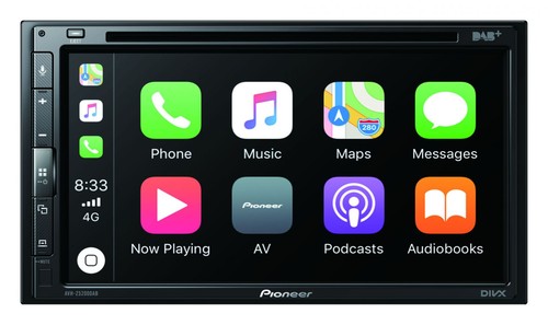 Pioneer DVD 2DIN MP3 DAB Bluetooth USB Autoradio für Audi A6 01-05 C5 Quadlock - Bild 2 von 8