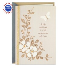 Hallmark Sympathy Card Remembered with Love vehicle auto automotive OEM