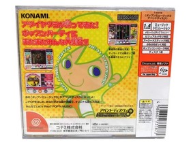 Pop'n Music 3 Append Disc Dreamcast Sega New Unopened So